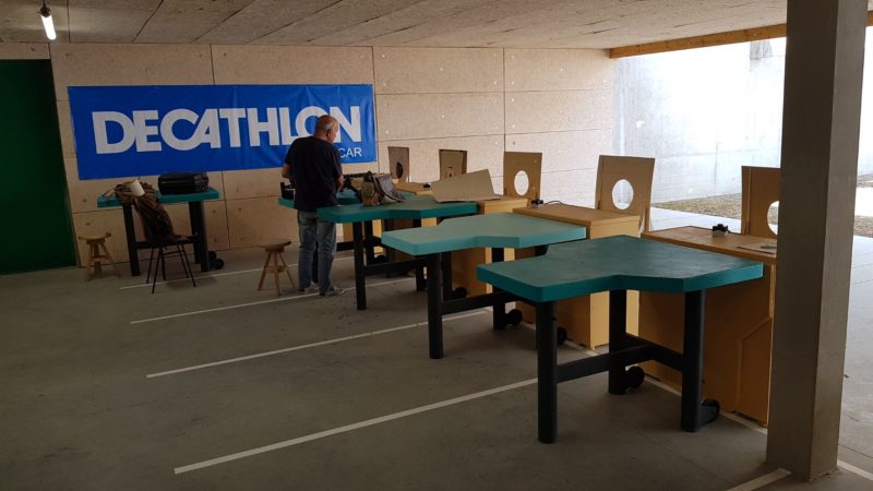 tables de tir hunter