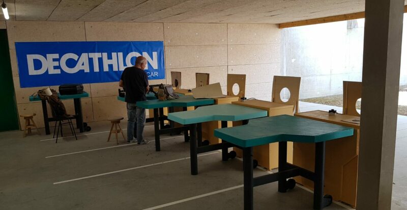 tables de tir hunter